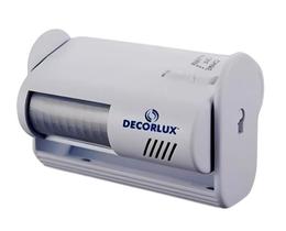 Sensor Presenca Sonoro 4,5v Branco Decorlux