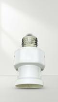 Sensor Presença Soquete E27 Bivolt Branco Sensor Presença Soquete E27 Bivolt Branco