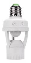 Sensor Presença Soquete Fotocélula Lâmpada Timer Soquete E27 Sensor Presença Soquete Fotocélula Lâmpada Timer Soquete E27