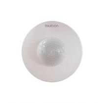 Sensor Presença Teto 360 Bivolt Ufo Branco Exatron