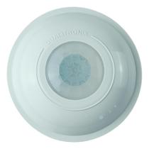Sensor Presença Teto Fotocélula 3 Fios QA19MB Qualitronix Branco Sensor Presença Teto Fotocélula 3 Fios QA19MB Qualitronix Branco