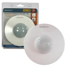 Sensor Presença Teto Movimento 360 Sobrepor Ufo Bivolt