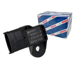 Sensor Pressão Doblo Uno Palio 2001/2022 Bosch 0261230245