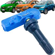 Sensor Pressao Tpms Pneu Gm Onix Cobalt Cruze S10 Prisma Azul 433MHZ