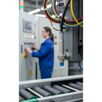 Sensor Proximidade M8 6-36V PNP Detecção Segura Sensor Proximidade M8 6-36V PNP Detecção Segura