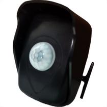 Sensor Qualitronix Area Externa Foto Articulavel 180 Preto Qa26M