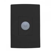 Sensor Qualitronix Parede Embutir Foto 180 Preto Qi2Mp