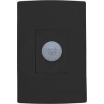 Sensor Qualitronix Parede Embutir Foto 180 Preto Qi2Mp