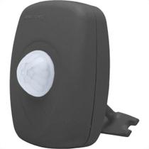 Sensor Qualitronix Teto Sobrepor Com Foto Articulavel 360 Preto Qa23Mp