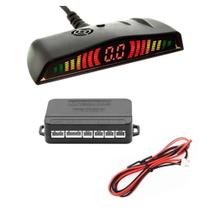 Sensor Ré 4 Pontos Display Cor Branco - Vision Se500V-W