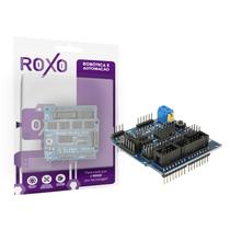 Sensor Shield Para Robótica V5.0 Compatível Com Uno - RoXo