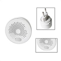 Sensor Smart Detector De Gás Wi-Fi Inteligente Com Alarme