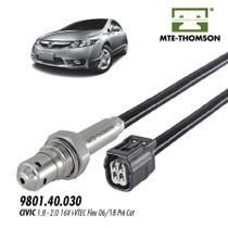 Sensor Sonda Lambda - Civic 1.8 16V Flex I-VTEC 2006 A 2012 - 9801.40.030 / KIT01508