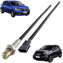 Sensor Sonda Lambda Planar Pre-Pos Catalisador - Kicks 2017 A 2019 / March 2014 A 2015 / Versa 2017 A 2019 / Kwid 2017 A