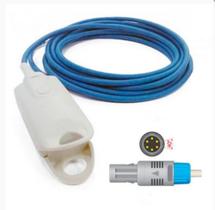 Sensor Spo2 Adul. Comp. Mindray/alfamed/drager/edan 6 Pinos Sensor Spo2 Adul. Comp. Mindray/alfamed/drager/edan 6 Pinos