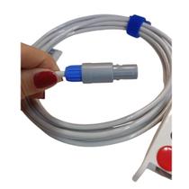 Sensor Spo2 Clip Adulto Compatível Com Omnimed 500 - 6 Pinos Sensor Spo2 Clip Adulto Compatível Com Omnimed 500 - 6 Pinos