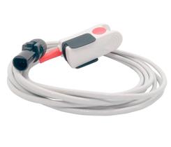 Sensor Spo2 Clip Adulto Ge Datex Ohmeda Tuffsat - 7 Pinos - Maple Hospitalar