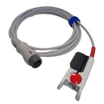 Sensor Spo2 Clip Adulto Mindray T5/T6/T8 Oximax - 8 Pinos