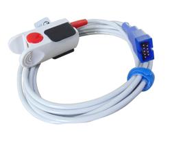 Sensor Spo2 Clip Adulto Nellcor Aeon A360 - 9 Pinos