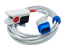Sensor Spo2 Clip Adulto Nihon Kohden Bsm 5105/5135/2351/2353 Sensor Spo2 Clip Adulto Nihon Kohden Bsm 5105/5135/2351/2353