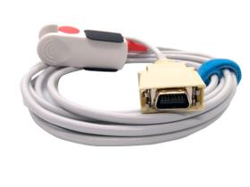 Sensor Spo2 Clip Adulto Omnimed 612 Módulo Masimo - 14 Pinos