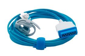 Sensor Spo2 Clip Neonatal Y Ge Ohmeda - 11 Pinos - Maple Hospitalar