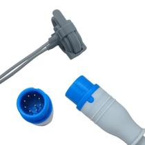Sensor Spo2 Clip Neonatal Y Lifemed M12 - 9 Pinos Sensor Spo2 Clip Neonatal Y Lifemed M12 - 9 Pinos