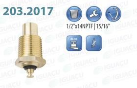 Sensor Temp Indicador Painel Comp Gm Utilitários Até 1983