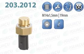 Sensor Temp Indicador Painel Comp Mb 1214 36-M96 1996 Em Diante