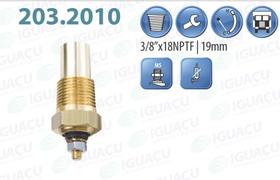 Sensor Temp Indicador Painel Comp Scania Br 115 Br 116 Diesel