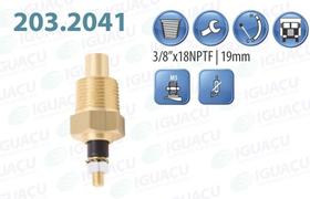 Sensor Temp Indicador Painel Comp Vw 7-100 8-140 MWM