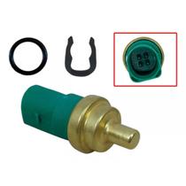 Sensor temperatura agua plug eletronico 4 vias verde Sensor temperatura agua plug eletronico 4 vias verde