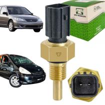 Sensor Temperatura de Água para Honda Civic / Fit / Accord / CRV - 1.4 1.5 1.7 2.0 (37870PNA002 / 37870PLC004)