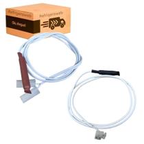 Sensor Temperatura e Fusível Térmico Geladeira Bosch Kdn42