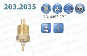 Sensor Temperatura Indicador Painel Comp Vw Caminhões