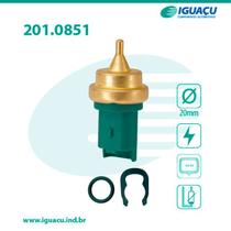 Sensor Temperatura Injecao 206/207/307 1.4 8v/1.6 16v/aircross/c3 02/ 1.6 16v/c4 1.6 16v/2008/308/3008 1.6 16v