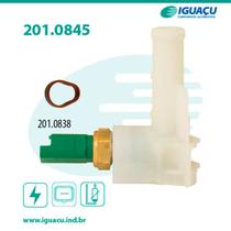 Sensor Temperatura Injecao Doblo 02/06 1.3/palio/siena/strada 00/03 1.0/1.3 16v Fire Com Suporte