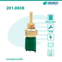 Sensor Temperatura Injecao Palio 00/03 1.0/1.3/1.6 16v/04/07 1.8 8v/doblo 01/03 1.0/1.6 16v/04/06 1.8 8v/brava 02/03 1.6 16v/marea 06/07 1.6 16v