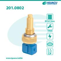 Sensor Temperatura Injecao Uno 1.0/1.5 8v/elba/premio Spi/fiorino 91/03 1.5/1.6/palio 96/98 8v/gol/saveiro/parati/voyage 96/00 Ap/quantum 98/ /santana