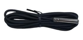 Sensor Temperatura Ntc S/conector 10K F Gg Sb19 2,5m Preto Sensor Temperatura Ntc S/conector 10K F Gg Sb19 2,5m Preto