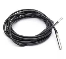 Sensor Temperatura Ntc Sb19 2,5m Preto -50ºc A 105 Sensor Temperatura Ntc Sb19 2,5m Preto -50ºc A 105