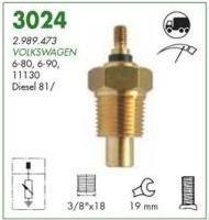 Sensor temperatura painel mte vw caminhao 680, 690,11130 81