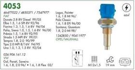 Sensor temperatura (plug eletronico) mte fiat, vw palio, siena, tempra, strada, ducato gol, parati, santana, logus, polo classic mi 97 Sensor temperatura (plug eletronico) mte fiat, vw palio, siena, tempra, strada, ducato gol, parati, santana, logus, polo classic mi 97