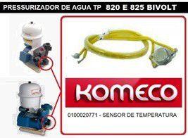 Sensor Temperatura Pressurizador Komeco Todos - 0100020771 Sensor Temperatura Pressurizador Komeco Todos - 0100020771