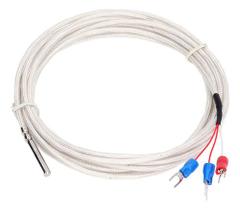 Sensor Temperatura - PT 100 - 3 Fios Sensor Temperatura - PT 100 - 3 Fios