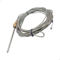 Sensor Temperatura PT100 Haste 12cm 10m. 40003353 WCDA005SC