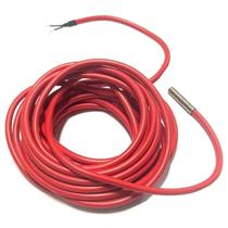 Sensor Temperatura Schulz Srp4040E Flex / Kty-10 Haste 6 Mm X 30 Mm C/ Cabo 5 Mts