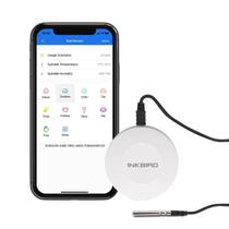Sensor Temperatura Umidade Bluetooth Inkbird IBS-TH1 Smart