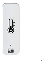 Sensor Temperatura Umidade Zigbee Weg Home Smart Inteligente Branco