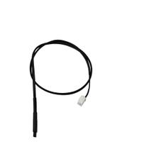Sensor Termistor de Temperatura Conector Branco Condensadora consul W10889635 550MM